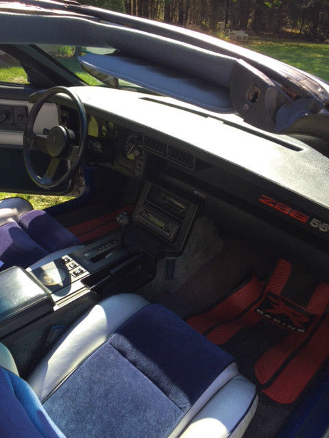 1982 Chevrolet Camaro PACE Car - photo 6
