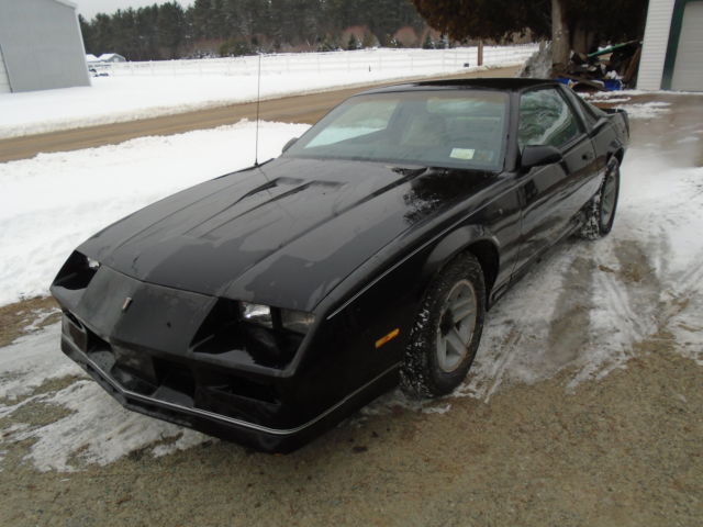 1982 CAMARO Z/28, STORED FOR 20 YEARS, VERY STRAIGHT AND SOLID 1982 Chevrolet Camaro