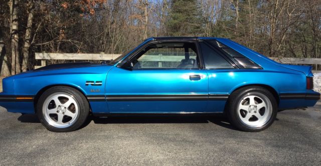1982 Capri RS 5.0 V8, T-tops, engine, trans. & suspension upgrades, fox body 1982 Mercury Capri
