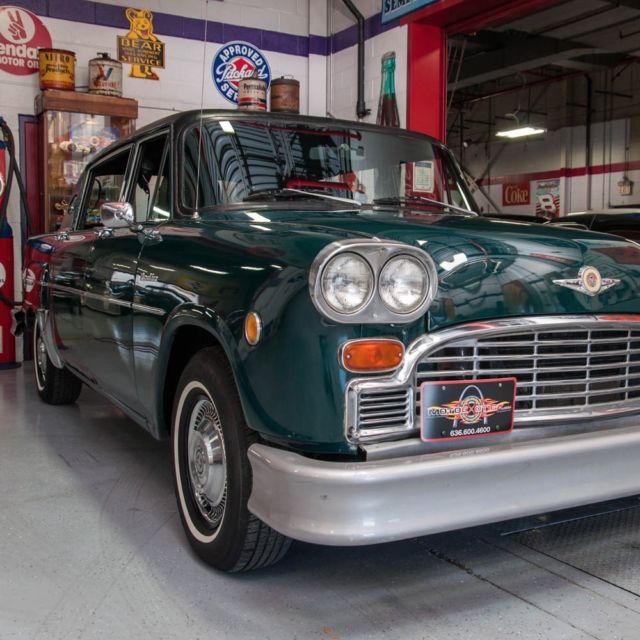 1982 Checker A12E Marathon Limousine, AC,267 V8, 1 of 13 made, Lots of New Parts 1982 Other Makes Checker A12E Marathon Limousine Limo