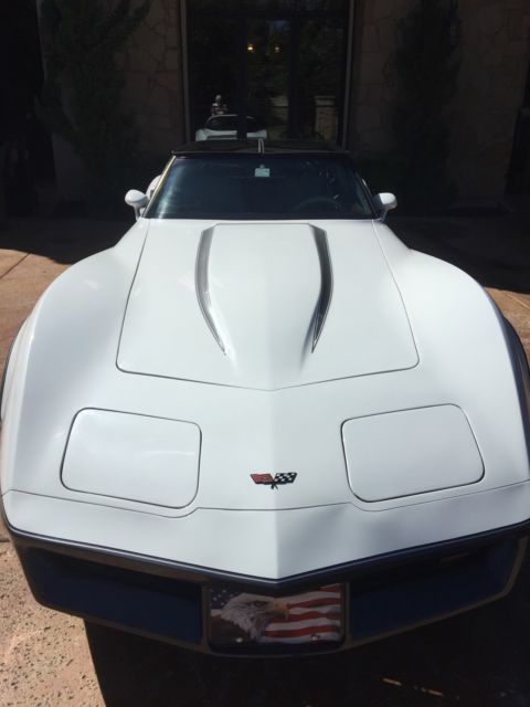 1982 Chevroet Corvette Cross Fire Injection 1982 Chevrolet Corvette Cross Fire Injection