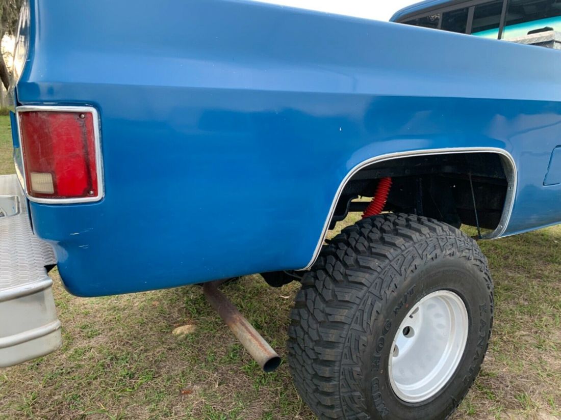 1982 Chevrolet Silverado 1500 - photo 8