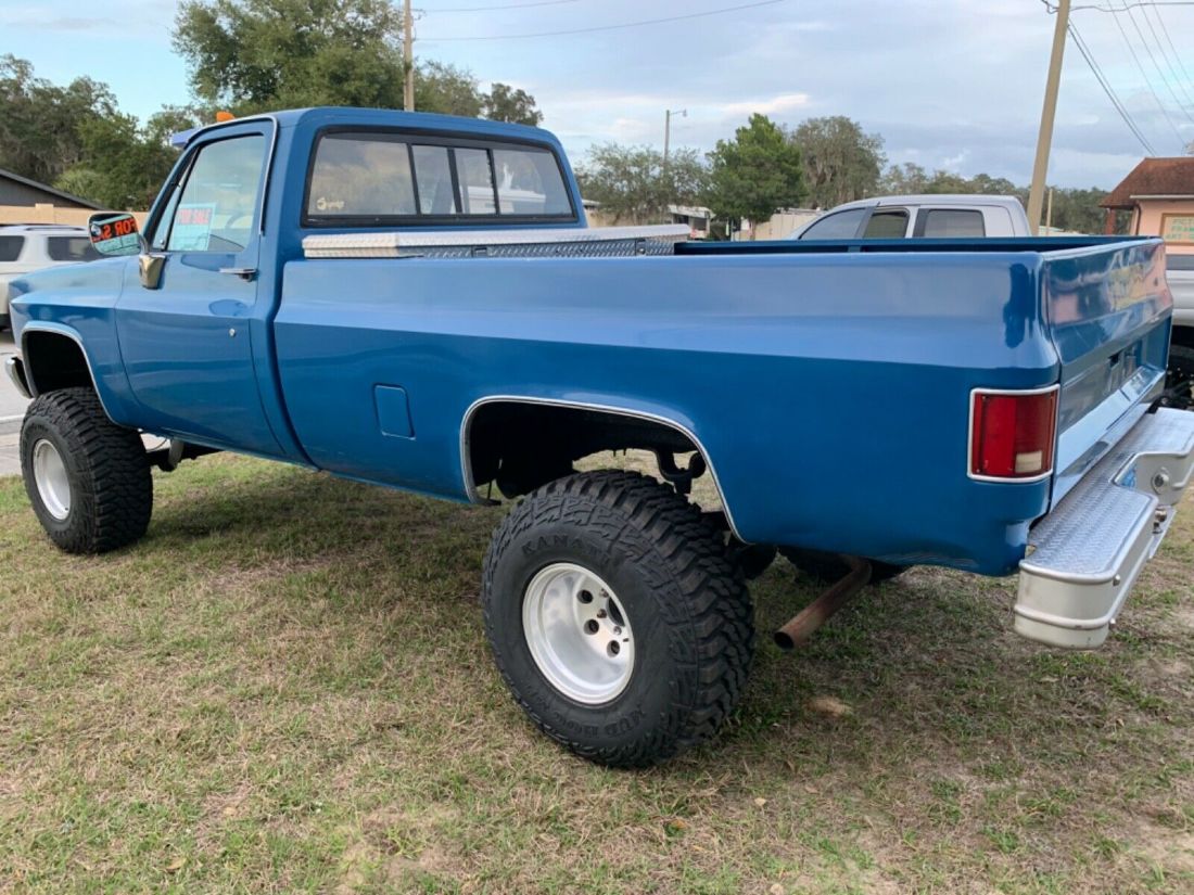 1982 Chevrolet Silverado 1500 - photo 9