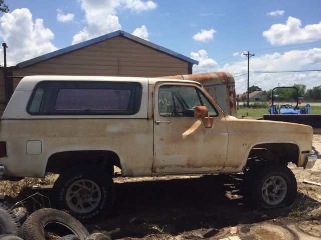 1982 Chevrolet Blazer