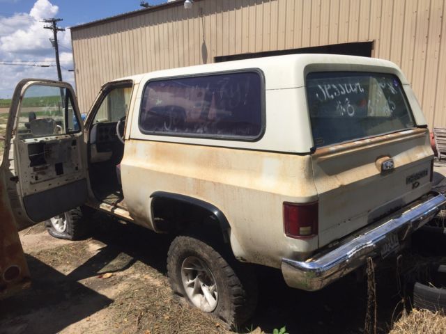 1982 Chevrolet Blazer - photo 11