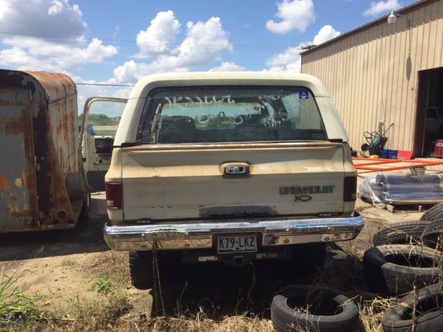 1982 Chevrolet Blazer - photo 12