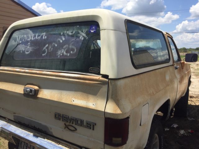 1982 Chevrolet Blazer - photo 13