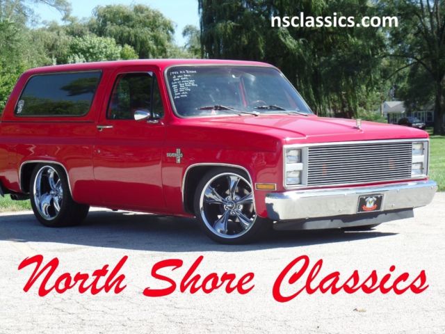 1982 Chevrolet Blazer K5-502 Big block Street thumper engine-NEW LOW PRICE 1982 Chevrolet Blazer K5-502 Big block Street thumper engine-NEW LOW PRI
