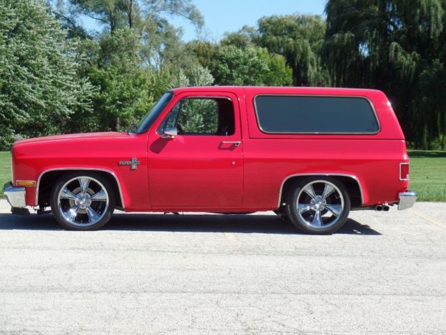 1982 Chevrolet Blazer K5-502 Big block Street thumper engine-NEW LOW PRI - photo 12