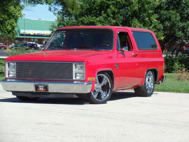 1982 Chevrolet Blazer K5-502 Big block Street thumper engine-NEW LOW PRI - photo 3