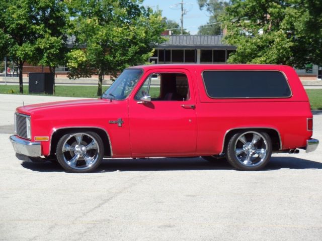 1982 Chevrolet Blazer K5-502 Big block Street thumper engine-NEW LOW PRI - photo 4