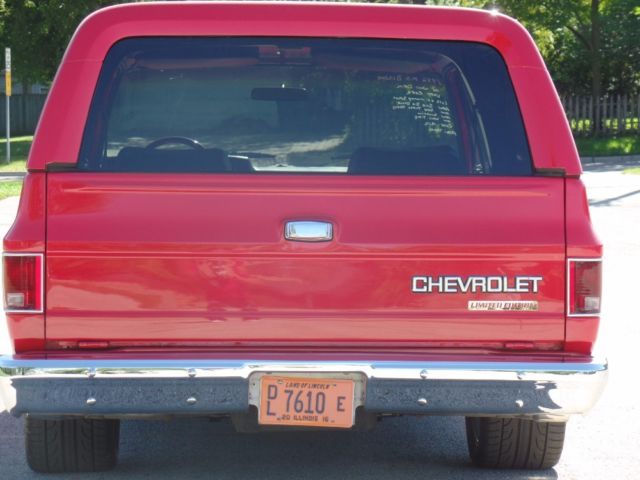 1982 Chevrolet Blazer K5-502 Big block Street thumper engine-NEW LOW PRI - photo 11