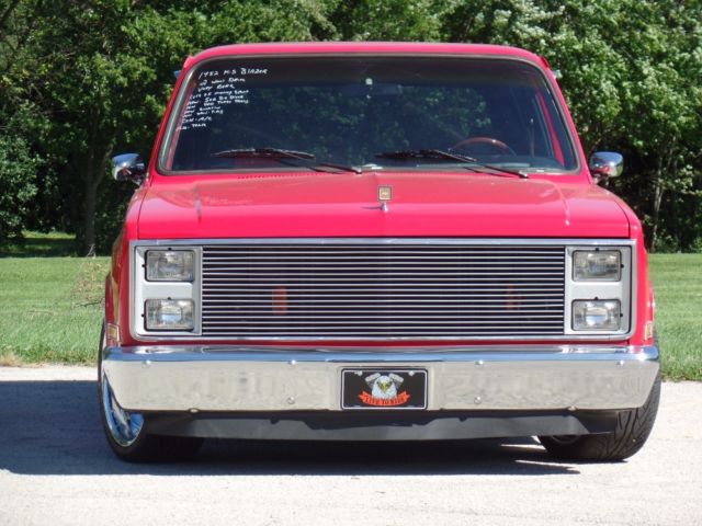 1982 Chevrolet Blazer K5-502 Big block Street thumper engine-NEW LOW PRI - photo 2