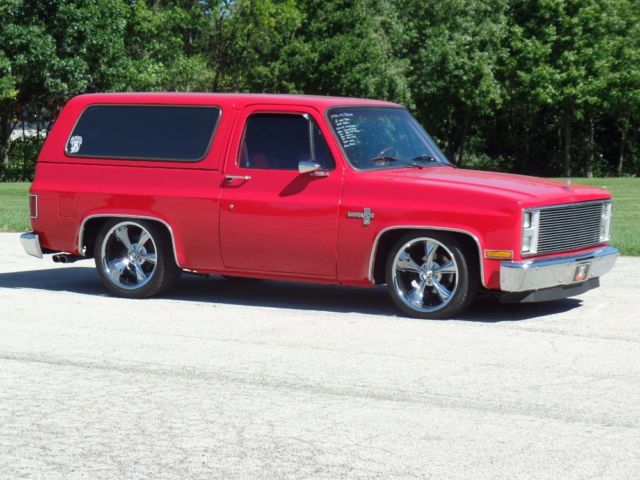 1982 Chevrolet Blazer K5-502 Big block Street thumper engine-NEW LOW PRI - photo 6