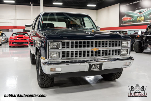 1982 Chevrolet Blazer K5 Fully restored to the highest level. - photo 10