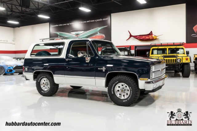 1982 Chevrolet Blazer K5 Fully restored to the highest level. - photo 2