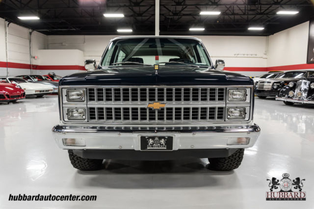 1982 Chevrolet Blazer K5 Fully restored to the highest level. - photo 3