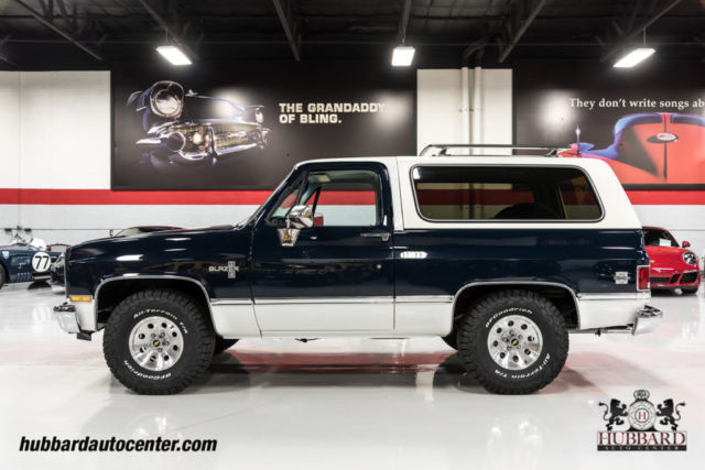 1982 Chevrolet Blazer K5 Fully restored to the highest level. - photo 5