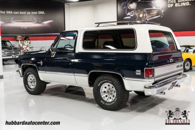 1982 Chevrolet Blazer K5 Fully restored to the highest level. - photo 6
