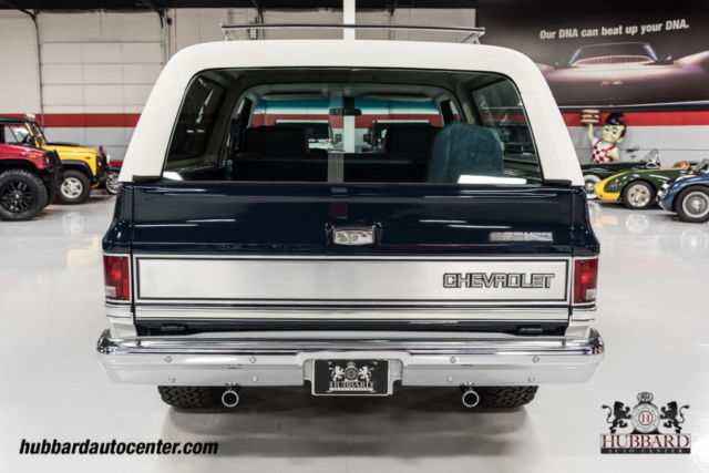 1982 Chevrolet Blazer K5 Fully restored to the highest level. - photo 7