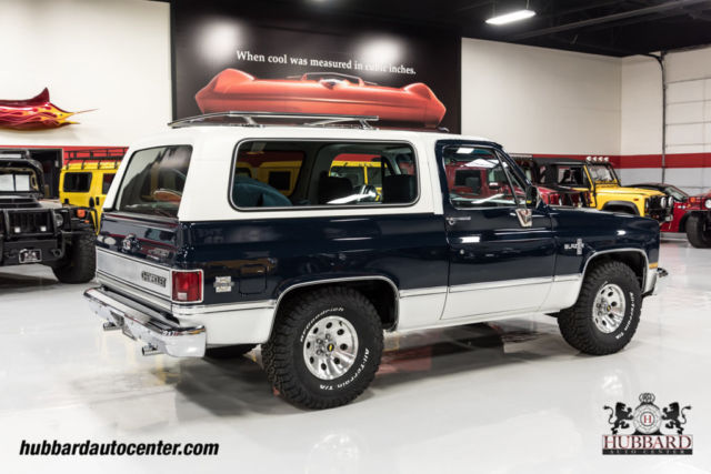 1982 Chevrolet Blazer K5 Fully restored to the highest level. - photo 8