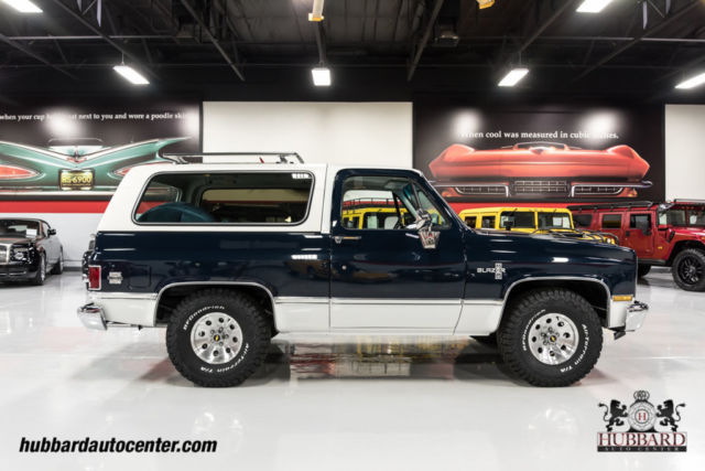 1982 Chevrolet Blazer K5 Fully restored to the highest level. - photo 9