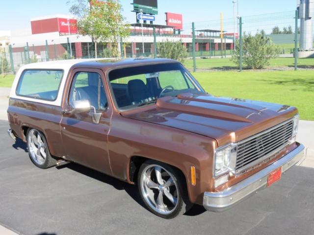 1982 Chevrolet Blazer Silverado 2dr SUV - photo 4