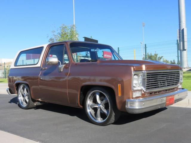 1982 Chevrolet Blazer Silverado 2dr SUV - photo 5