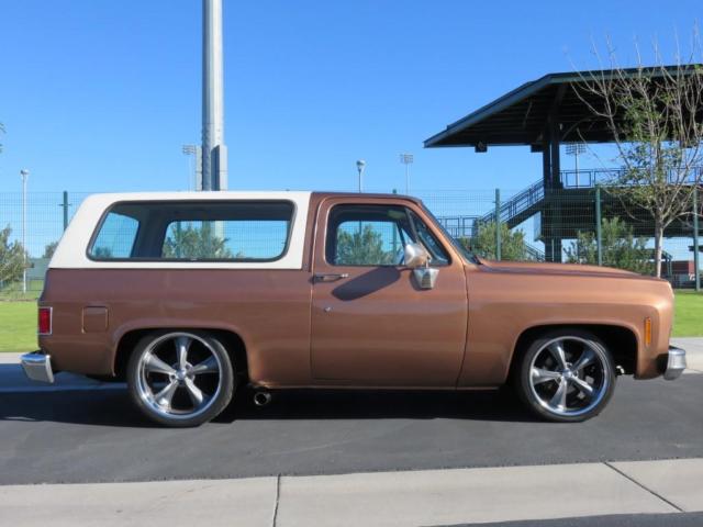1982 Chevrolet Blazer Silverado 2dr SUV - photo 7