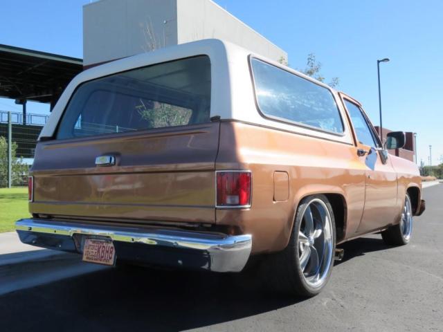 1982 Chevrolet Blazer Silverado 2dr SUV - photo 9