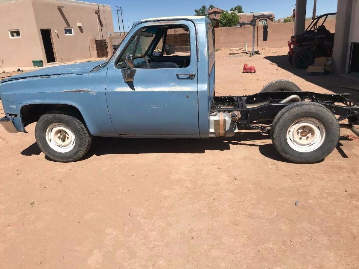 1982 Chevrolet C-10 - photo 13