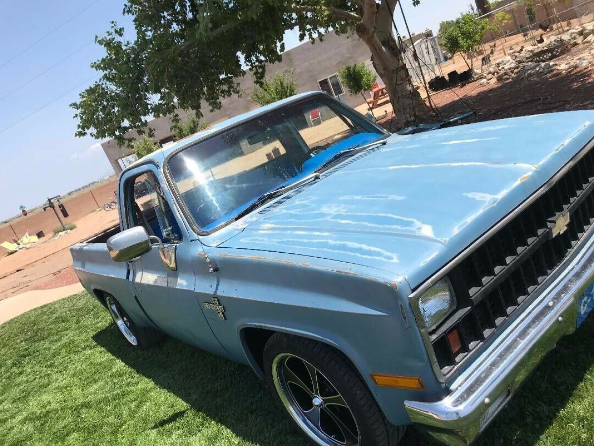 1982 Chevrolet C-10 - photo 8