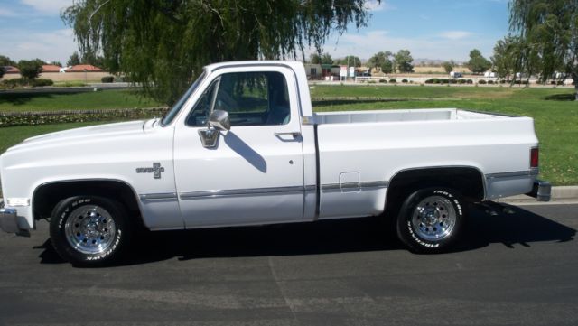 1982 Chevrolet C-10