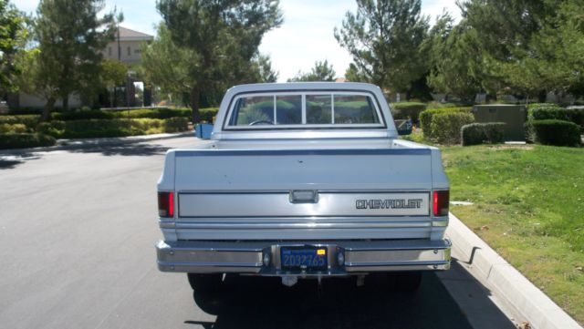1982 Chevrolet C-10 - photo 4