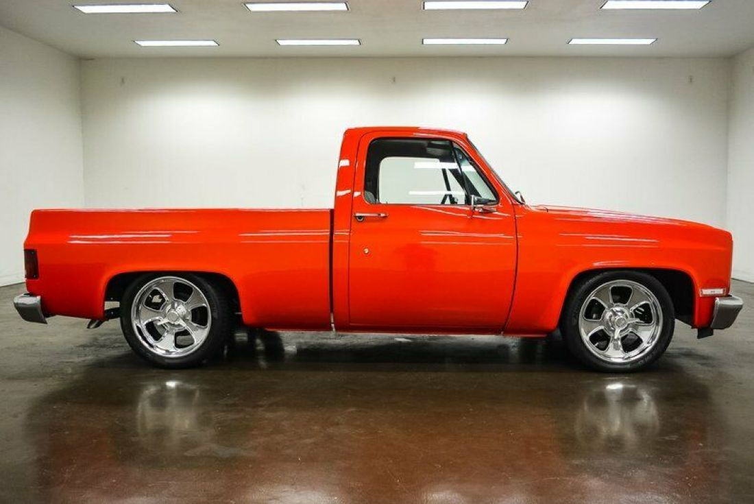 1982 Chevrolet C-10 - photo 8