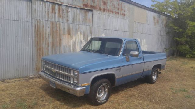 1982 Chevrolet C-10 c10 - photo 2