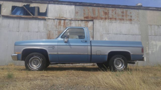 1982 Chevrolet C-10 c10 - photo 3