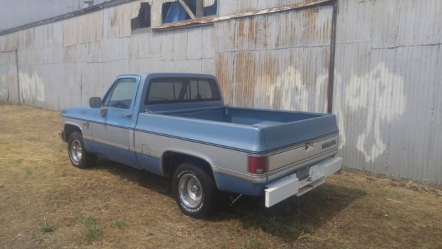 1982 Chevrolet C-10 c10 - photo 4