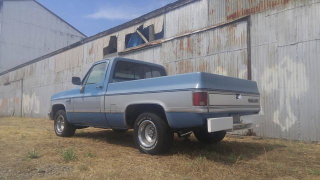1982 Chevrolet C-10 c10 - photo 5