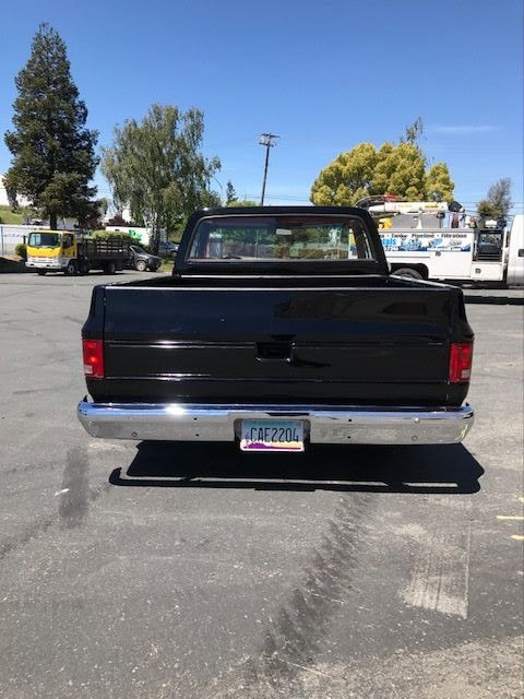1982 Chevrolet C-10 c10 - photo 4