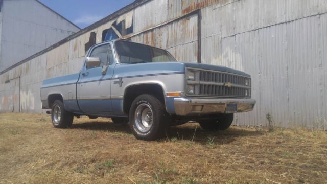 1982 Chevrolet C-10 c10 - photo 7