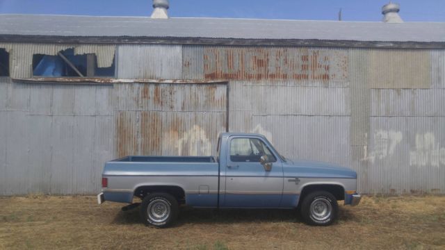 1982 Chevrolet C-10 c10 - photo 8