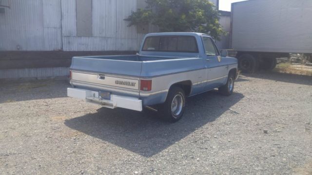 1982 Chevrolet C-10 c10 - photo 9