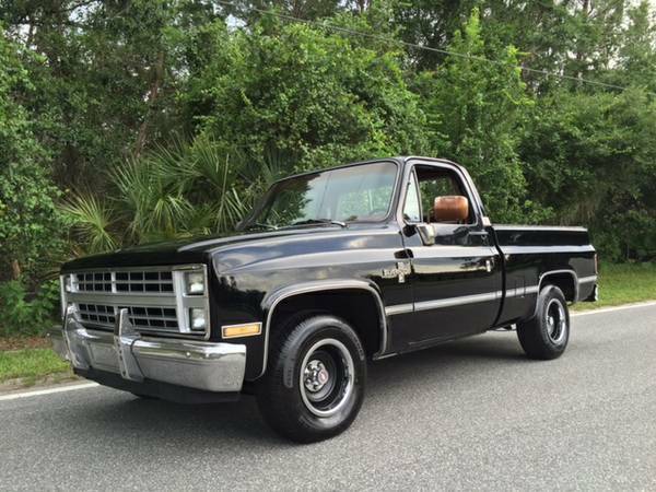 1982 Chevrolet C-10 Silverado