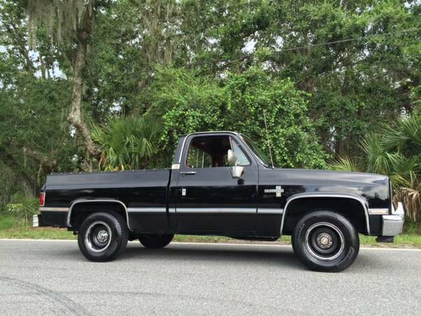 1982 Chevrolet C-10 Silverado - photo 10