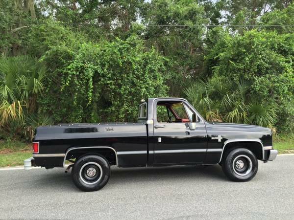 1982 Chevrolet C-10 Silverado - photo 11