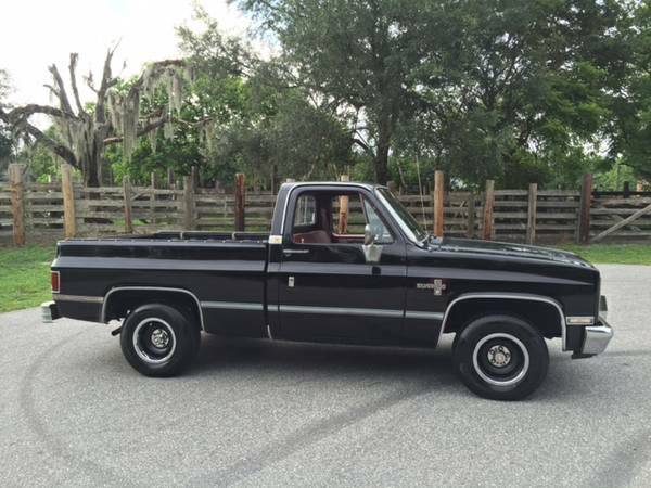 1982 Chevrolet C-10 Silverado - photo 13