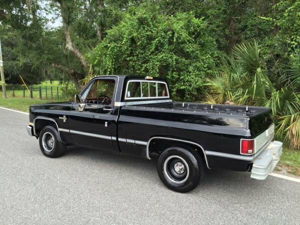 1982 Chevrolet C-10 Silverado - photo 4