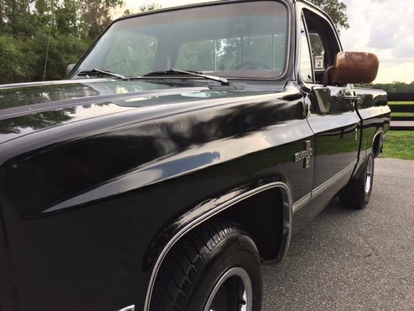 1982 Chevrolet C-10 Silverado - photo 7