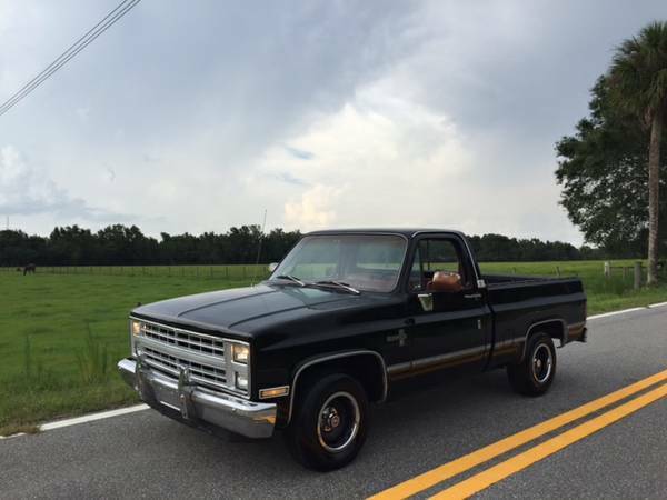 1982 Chevrolet C-10 Silverado - photo 8